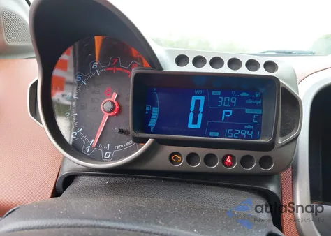 2016 Chevrolet Sonic Ltz Auto from USA, damaged, VIN 1G1JE5SB5G4137710